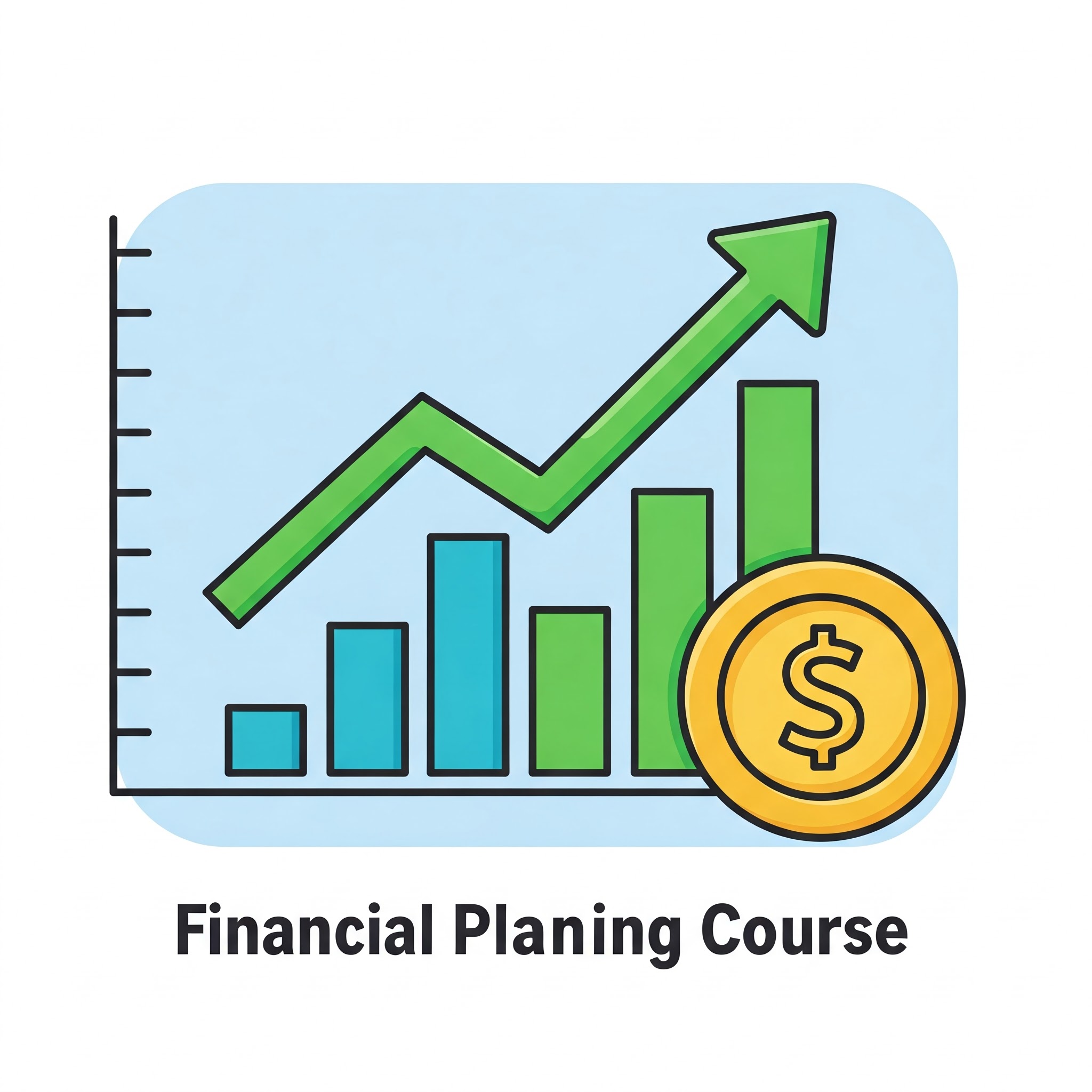 Financial Planning Course Icon